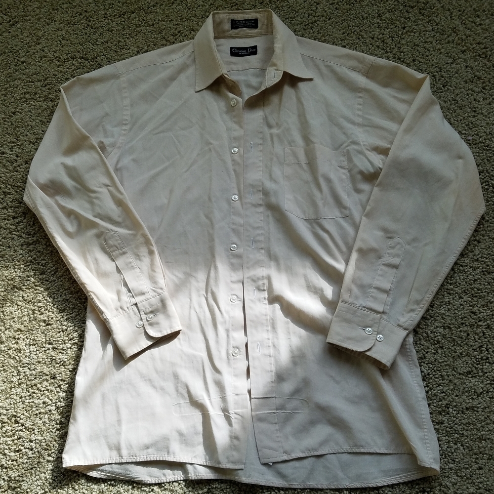 Christian Dior button down shirt